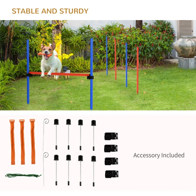Dog Agility Training Set 6 Piece