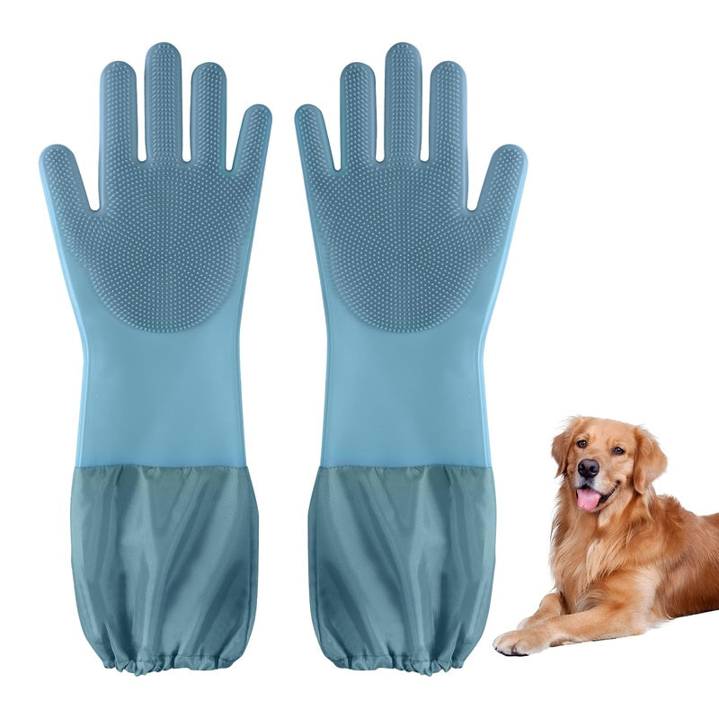 Dog Grooming Massage Glove