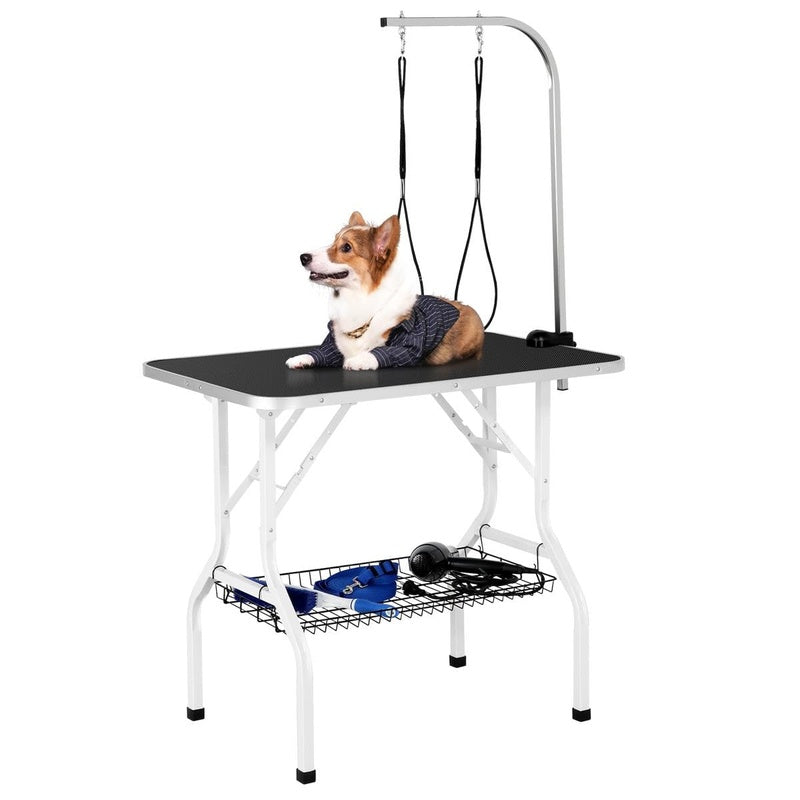 Foldable Pet Grooming Table