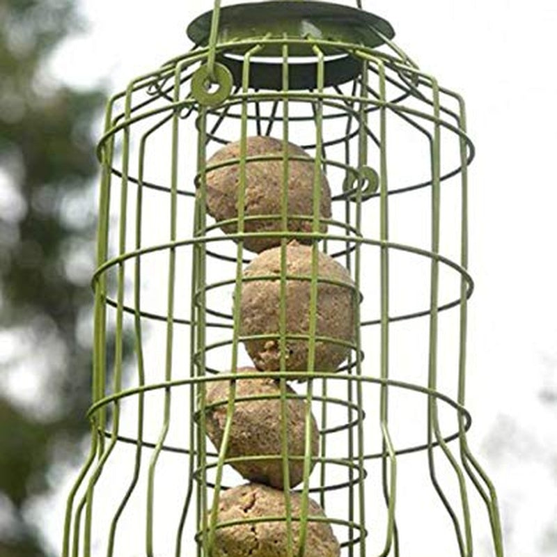 Garden Bird Fat Ball Feeder