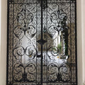 Luxury Antique-Style Wrought Iron Bird Palace