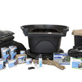 Luxury Koi Pond Complete Kit 2000L