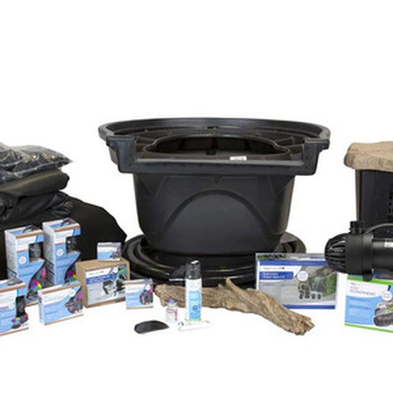 Luxury Koi Pond Complete Kit 2000L