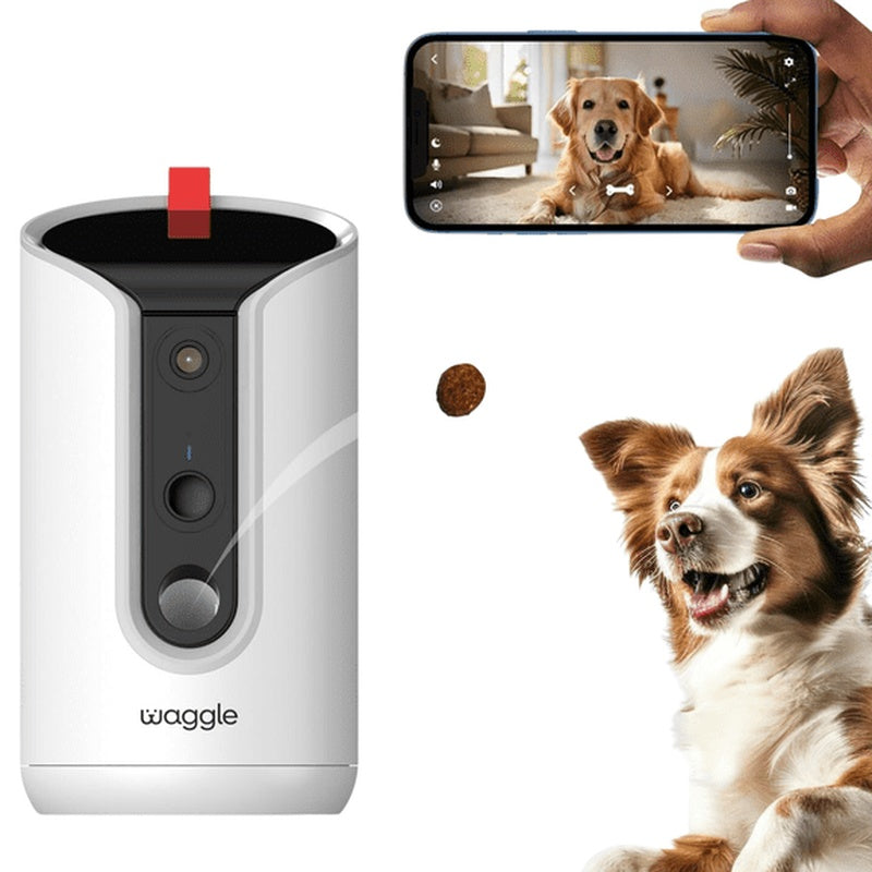 Pet Camera with Treat Dispenser
