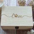 Pet Memorial Keepsake Box