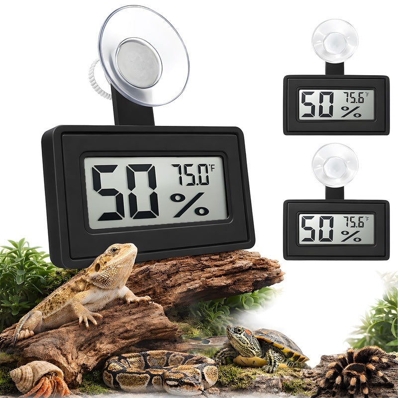Reptile Digital Thermometer and Hygrometer